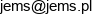 Jems Architekci Adres e-mail