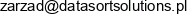 Data Sort Solutions Adres e-mail