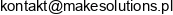 Make Solutions Email address