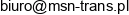 Marcin Malek Msn Trans Email address