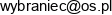 Indywidualna Specjalistyczna Praktyka Lekarska Maciej Wybraniec Email address