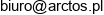 Arctos S C Zbigniew Gliszczynski Wspolnik Spolki Cywilnej Adres e-mail