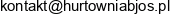 Warzecha Grzegorz Bjos Firma Handlowa Hurtownia Zywnosci Naturalnej Adres e-mail