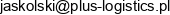 Plus Logistics Soremski Jaskolski Email address