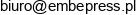 Embe Press Adres e-mail