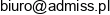 Admiss Uslugi Informatyczne Sebastian Szczyrba Email address