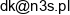 N3s Adres e-mail