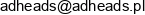 Adheads Adres e-mail