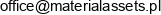Material Assets Adres e-mail
