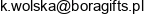 Bora Adres e-mail