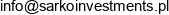 Korporacja Inwestycyjna Sarko Investments Adres e-mail