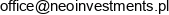 Neo Investments Email address