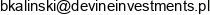 Devine Investments Email address