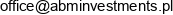 Abm Investments Spolka Z Ograniczona Odpowiedzialnoscia Email 1