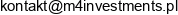 M4 Investments 01 Email address