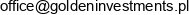 Golden Investments Email address