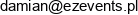 Ez Events Damian Kaczkowski Email address