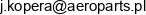 Aeroparts Jakub Kopera Adres e-mail