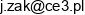 Ce3 Spolka Jawna Piekarczyk Zak C3 Jaroslaw Zak Email address