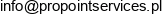 Propoint Services Email 1