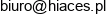 Hiaces Email address