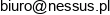 Nessus Adres e-mail