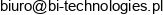 Business Intelligence Technologies Adres e-mail