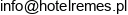 Hotel Remes Email 1