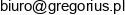 Grzegorz Marcin Urbaniak Gregorius Email address