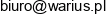 Warius Adres e-mail