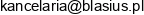 Blasius Kadry I Place Adres e-mail
