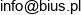 Bius Adres e-mail