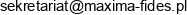Biuro Brokerow Ubezpieczeniowych Maxima Fides Email 1