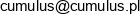 Cumulus Adres e-mail