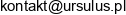 Lex Ursulus Email address