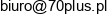 70plus Adres e-mail