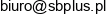 Sb Plus Adres e-mail