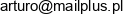 Artefekt Artur Urbanski Email address