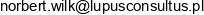 Lupus Consultus W Likwidacji Email address