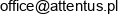 Attentus Email address