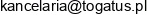 Togatus Audyt I Restrukturyzacja Email address