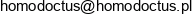 Homodoctus Email 1