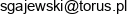 Torus Gcl Kowale Adres e-mail