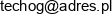 Techog Email address