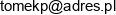 Specjalistyczna Praktyka Lekarska Tomasz Pieniazek Email address