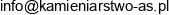 Andrzej Wojciechowski As Kamieniarstwo Email address