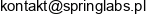 Springlabs Lukasz Kogut Email address