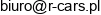 R Cars Email address