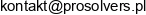 Prosolvers Email address