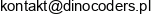 Blazej Gruszka Dinocoders Email address